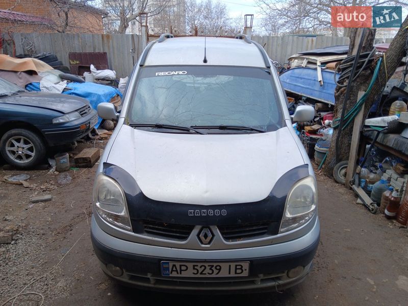 Renault Kangoo 2008 Renault Kangoo 2008