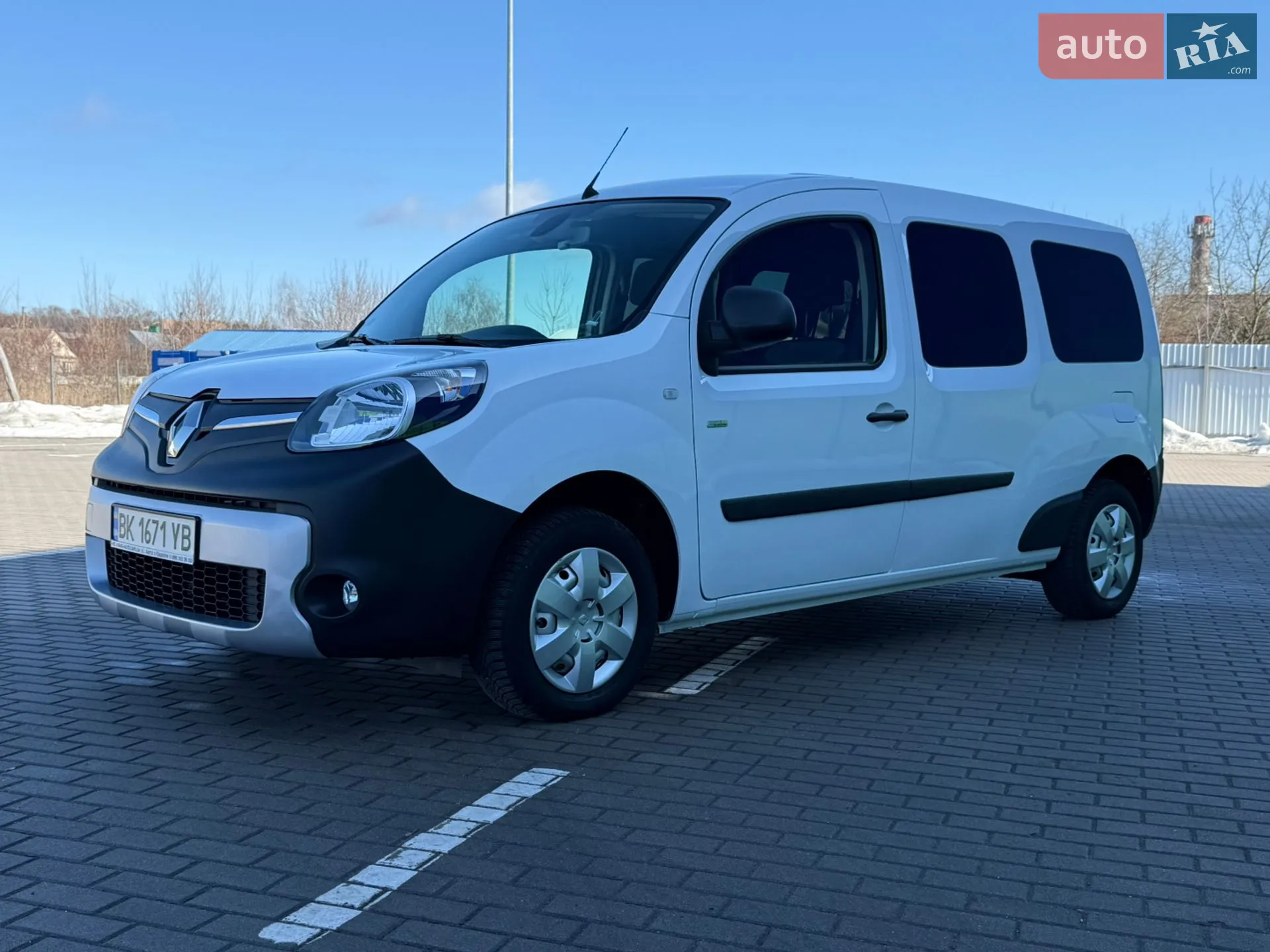 Renault Kangoo II Restyling