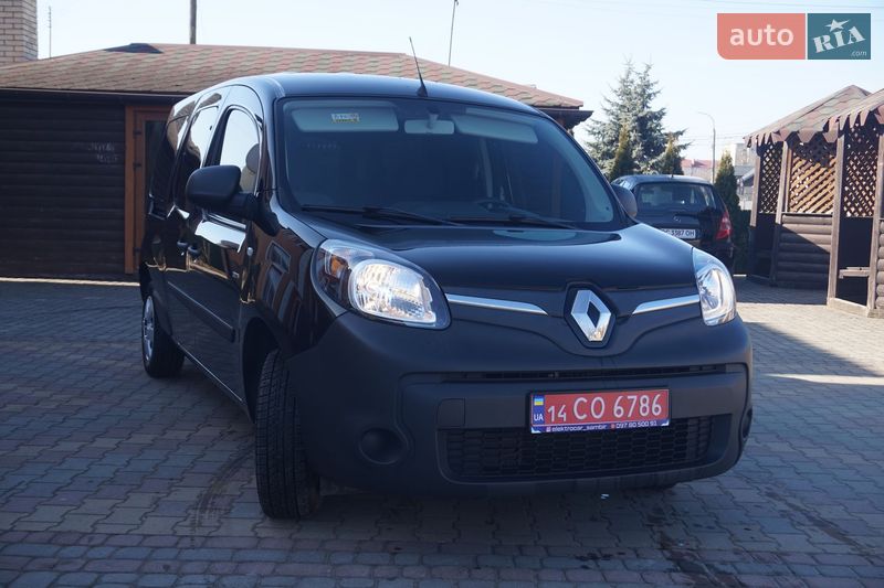 Минивэн Renault Kangoo 2018 в Самборе
