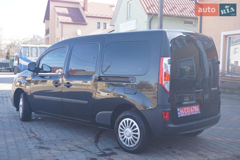 Минивэн Renault Kangoo 2018 в Самборе