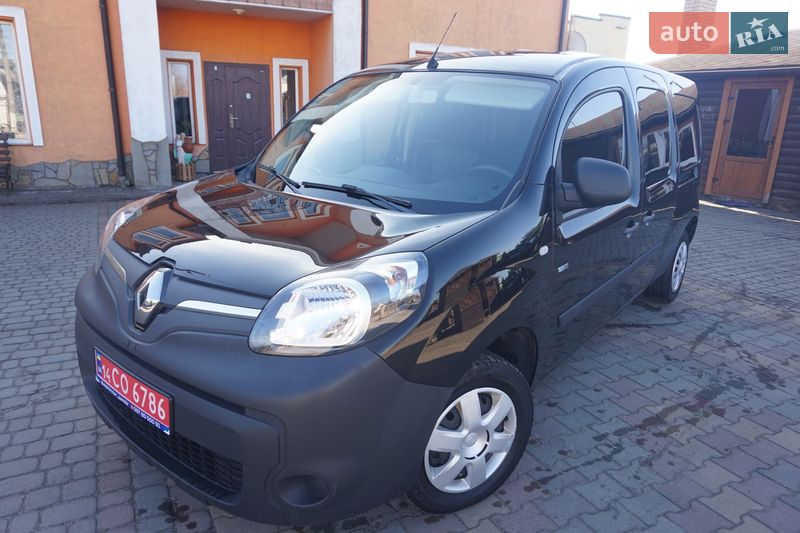 Минивэн Renault Kangoo 2018 в Самборе