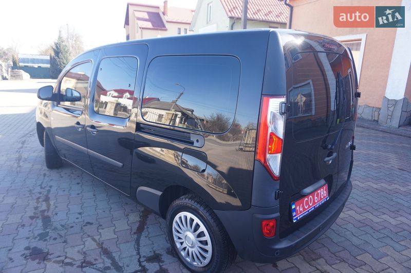 Минивэн Renault Kangoo 2018 в Самборе