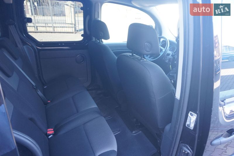 Минивэн Renault Kangoo 2018 в Самборе