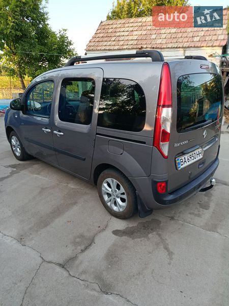 Минивэн Renault Kangoo 2016 в Новгородке