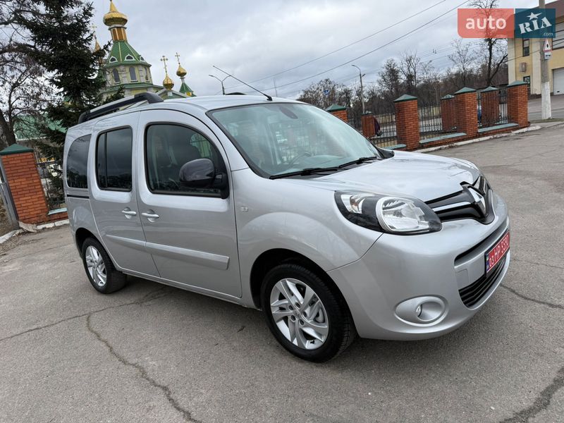 Минивэн Renault Kangoo 2014 в Днепре