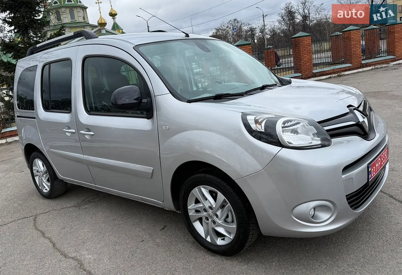 2012 Renault Kangoo - мініатюра 10