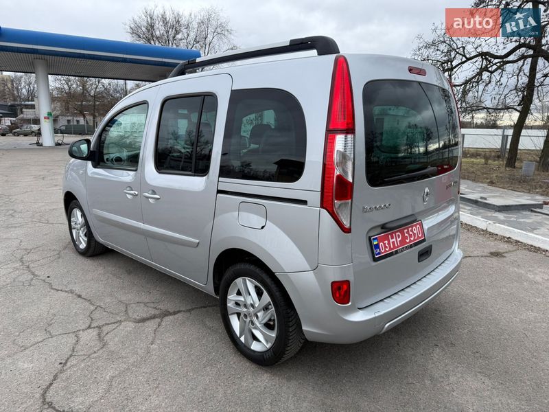 Минивэн Renault Kangoo 2014 в Днепре