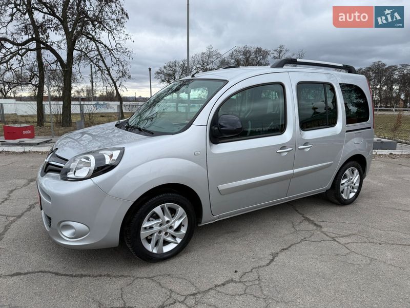 Минивэн Renault Kangoo 2014 в Днепре