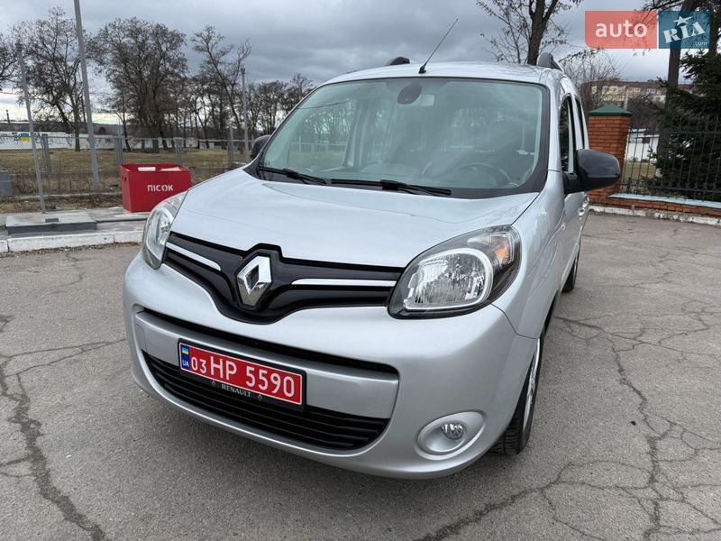 Минивэн Renault Kangoo 2014 в Днепре