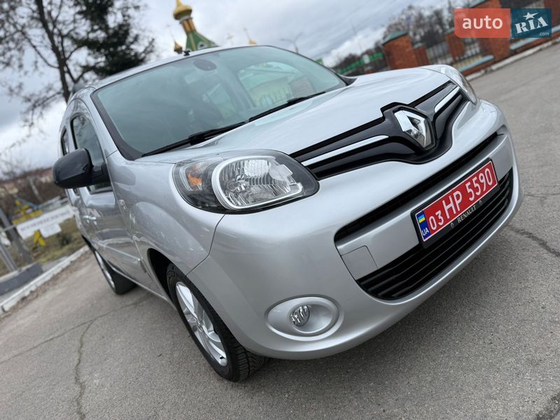 Минивэн Renault Kangoo 2014 в Днепре