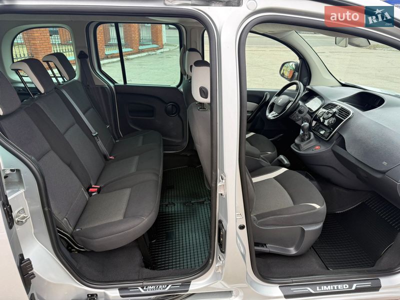 Минивэн Renault Kangoo 2014 в Днепре