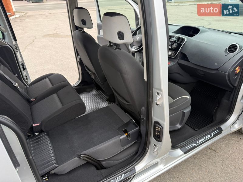 Минивэн Renault Kangoo 2014 в Днепре