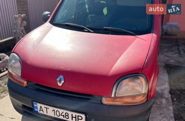 Мінівен Renault Kangoo 2002 в Городенці