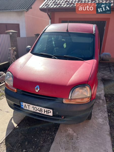 Мінівен Renault Kangoo 2002 в Городенці