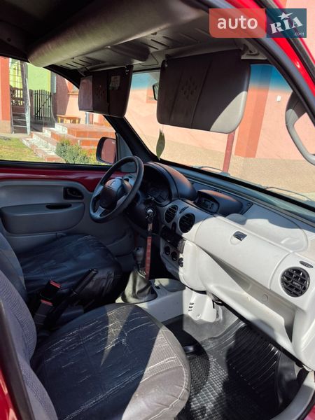 Мінівен Renault Kangoo 2002 в Городенці