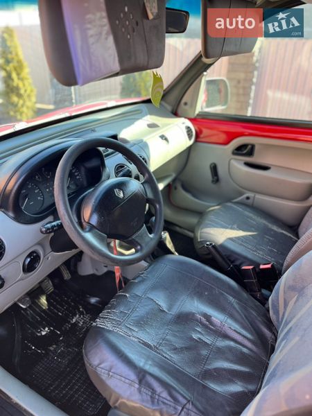 Мінівен Renault Kangoo 2002 в Городенці