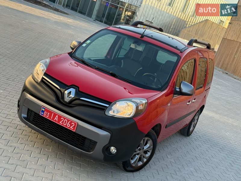 Минивэн Renault Kangoo 2015 в Львове