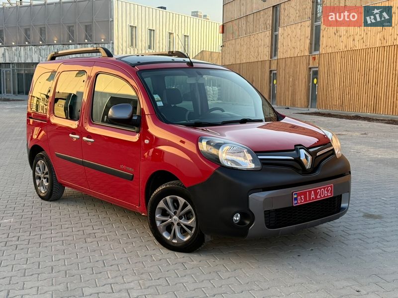 Минивэн Renault Kangoo 2015 в Львове