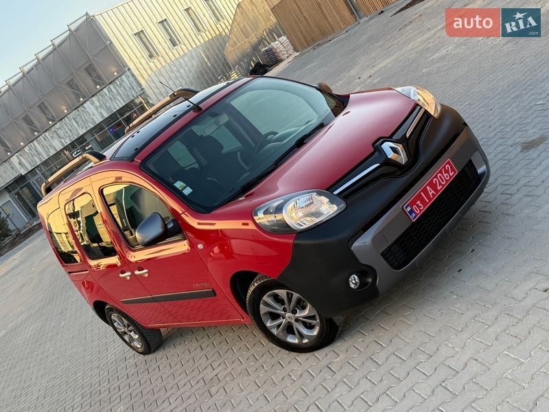 Минивэн Renault Kangoo 2015 в Львове