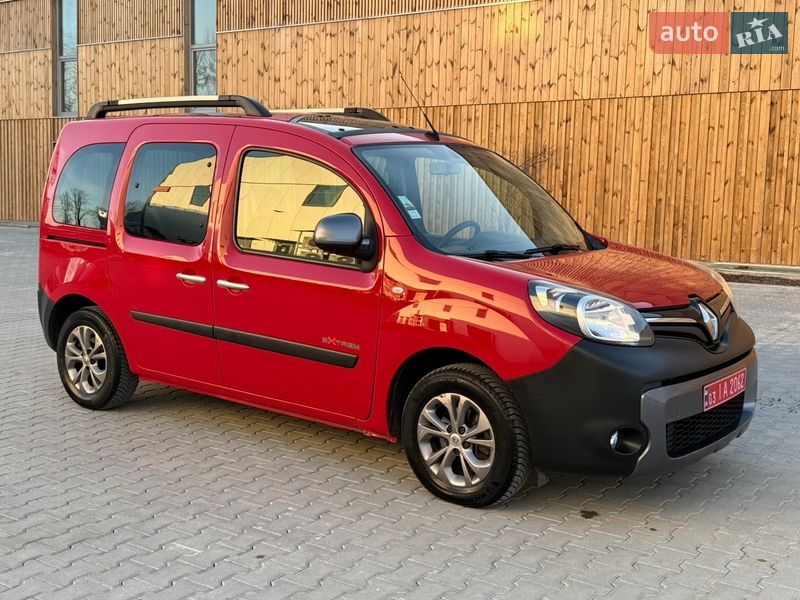 Минивэн Renault Kangoo 2015 в Львове