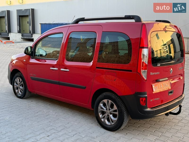 Минивэн Renault Kangoo 2015 в Львове