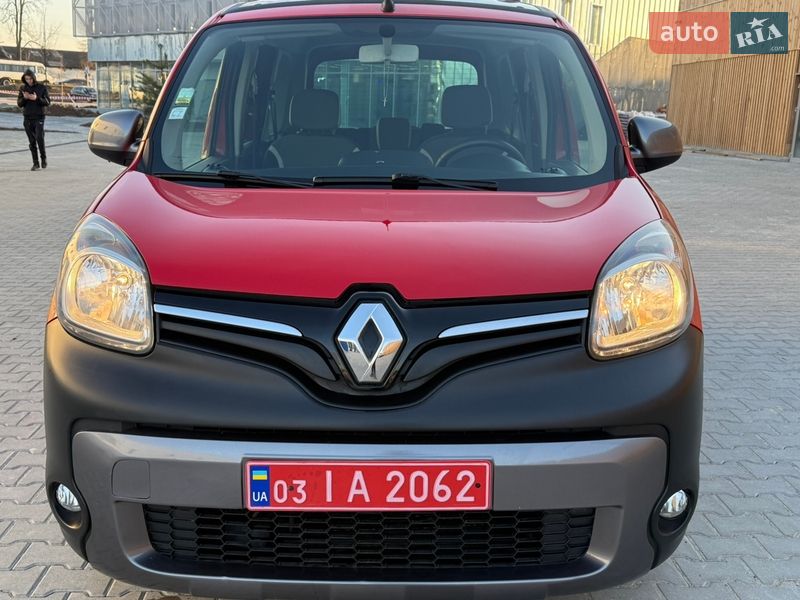Минивэн Renault Kangoo 2015 в Львове