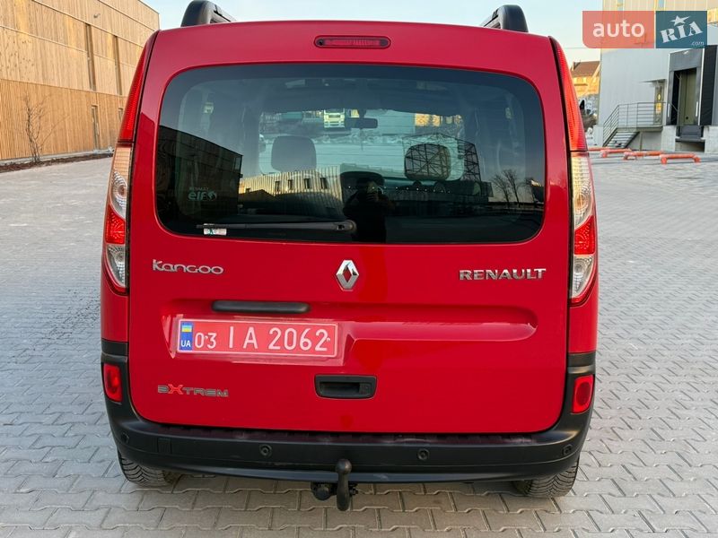 Минивэн Renault Kangoo 2015 в Львове