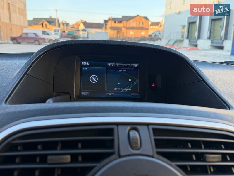 Минивэн Renault Kangoo 2015 в Львове