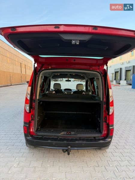 Минивэн Renault Kangoo 2015 в Львове