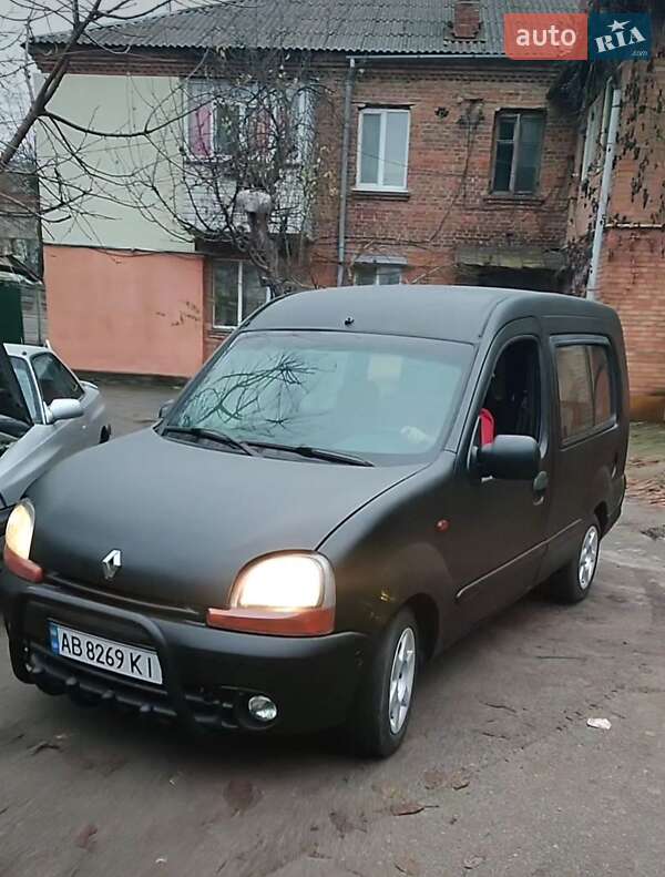 Минивэн Renault Kangoo 2000 в Могилев-Подольске