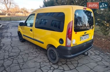 Минивэн Renault Kangoo 2000 в Остроге