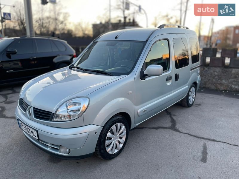 Минивэн Renault Kangoo 2005 в Виннице