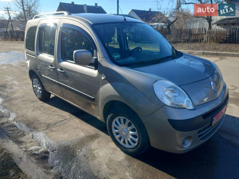 Минивэн Renault Kangoo 2008 в Звенигородке
