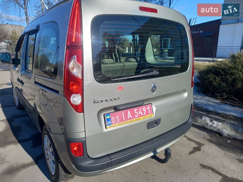 Минивэн Renault Kangoo 2008 в Звенигородке