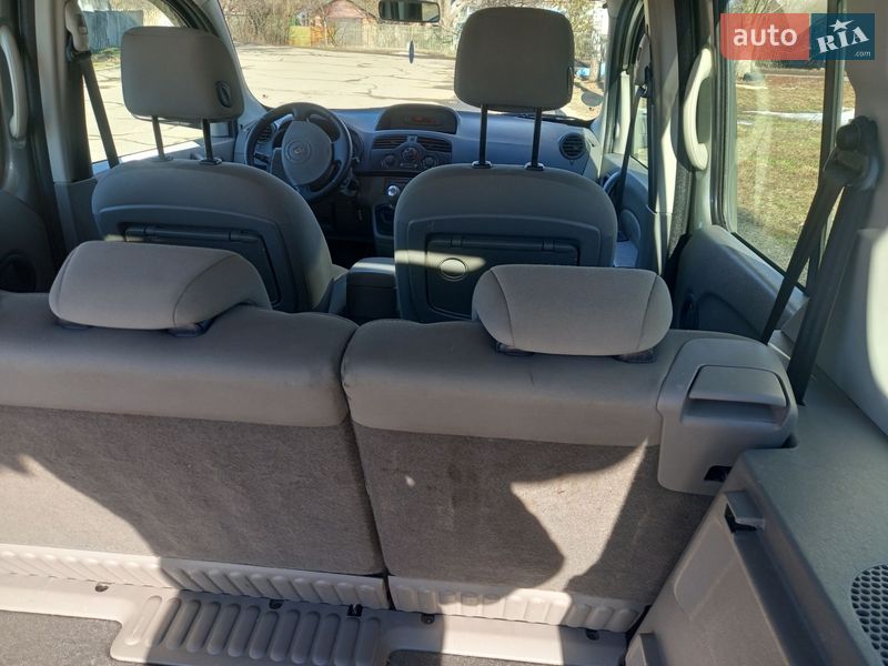 Минивэн Renault Kangoo 2008 в Звенигородке