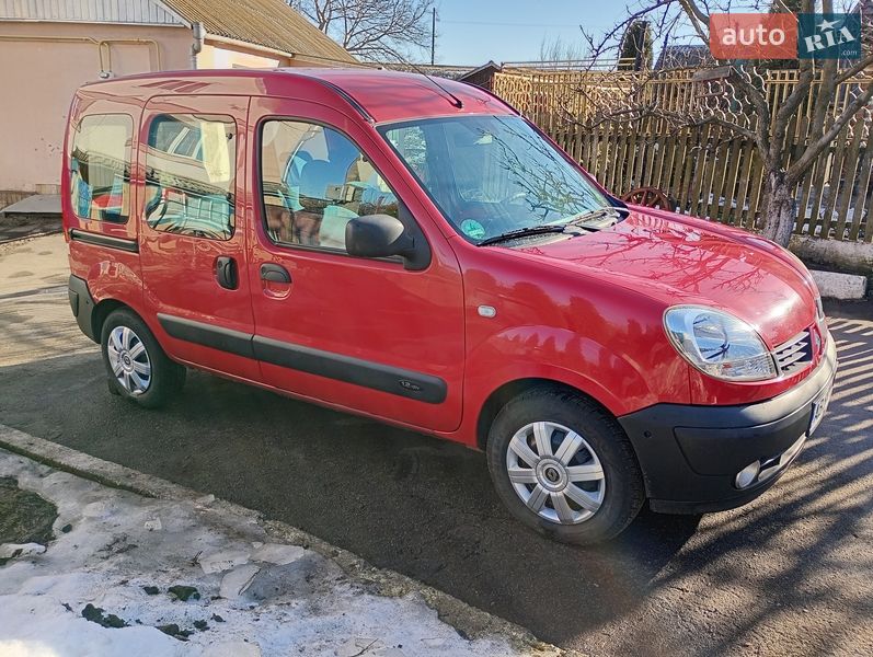 Мінівен Renault Kangoo 2008 в Калинівці