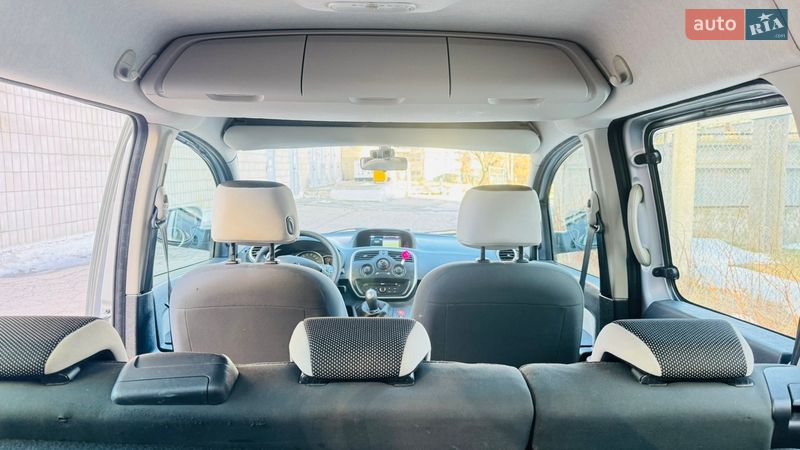 Минивэн Renault Kangoo 2014 в Киеве