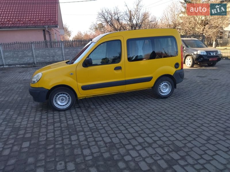 Минивэн Renault Kangoo 2006 в Луцке фото 4 Минивэн Renault Kangoo 2006 в Луцке