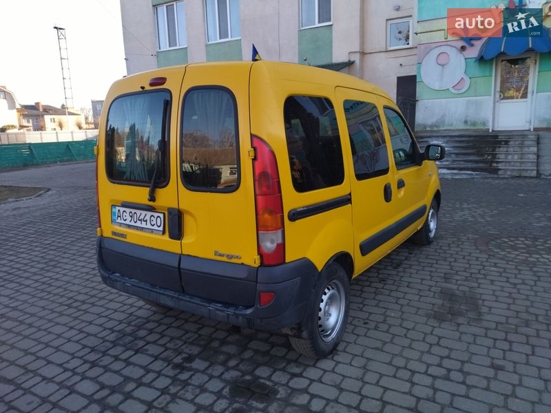 Минивэн Renault Kangoo 2006 в Луцке фото 8 Минивэн Renault Kangoo 2006 в Луцке