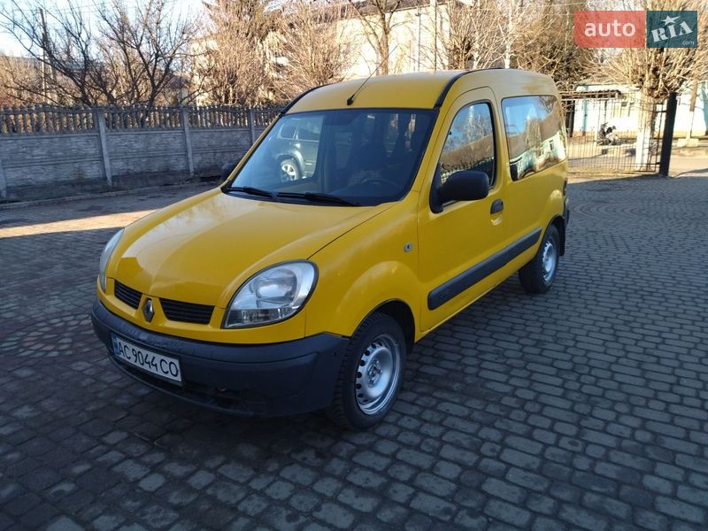 Минивэн Renault Kangoo 2006 в Луцке фото 17 Минивэн Renault Kangoo 2006 в Луцке