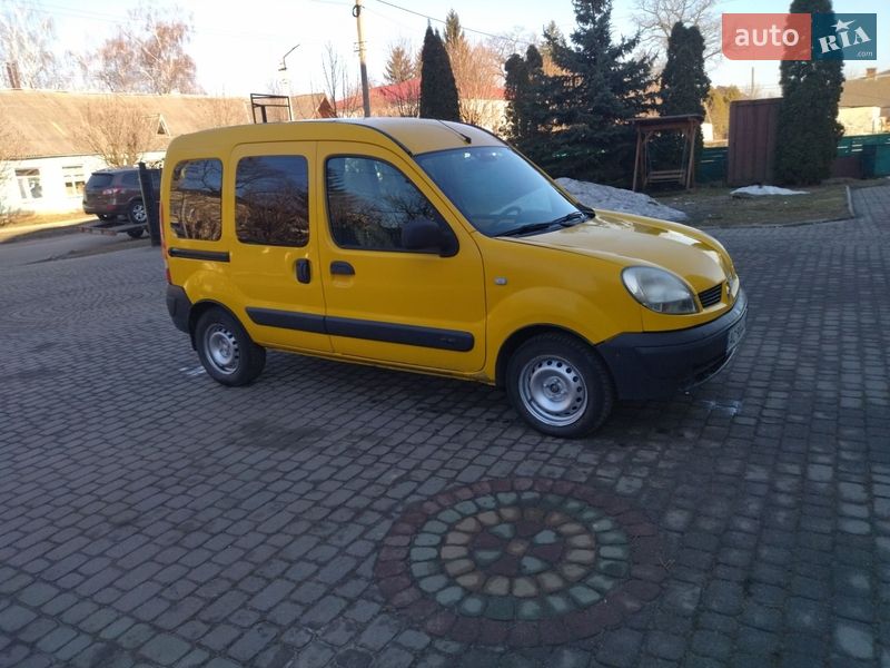 Минивэн Renault Kangoo 2006 в Луцке фото 13 Минивэн Renault Kangoo 2006 в Луцке