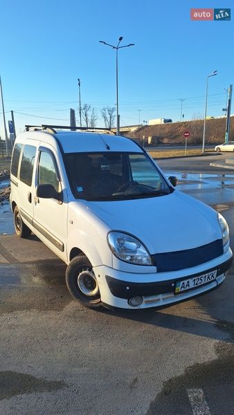 Renault Kangoo 2007 Renault Kangoo 2007