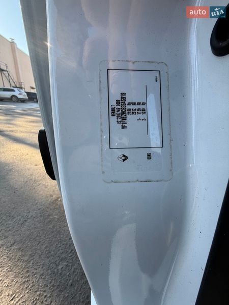 Микроавтобус грузовой (до 3,5т) Renault Kangoo 2019 в Виннице