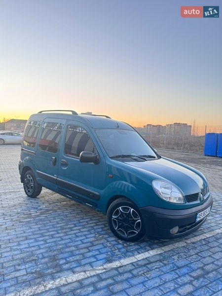 Минивэн Renault Kangoo 2004 в Виннице