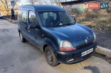 Мінівен Renault Kangoo 1999 в Києві