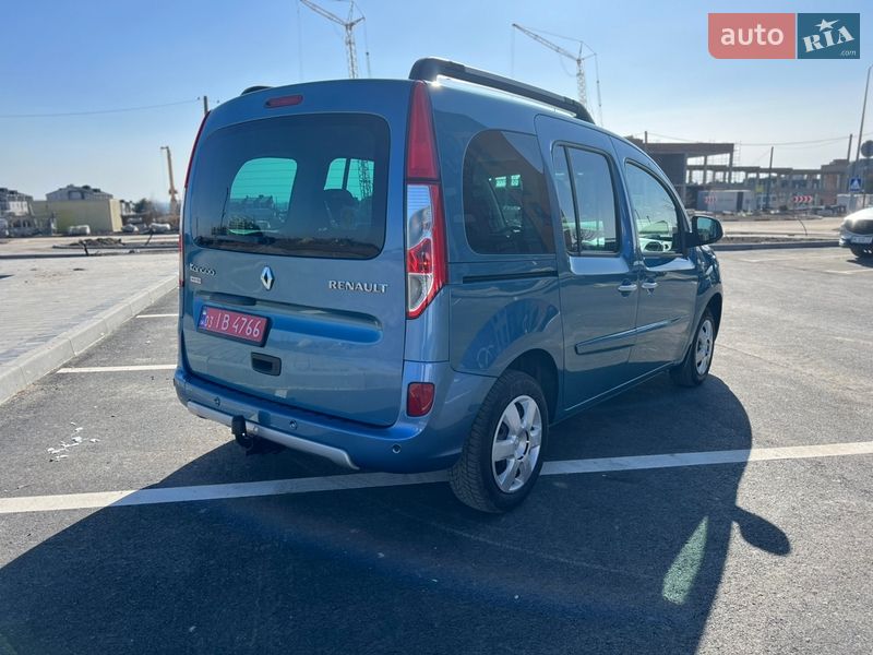 Минивэн Renault Kangoo 2014 в Ровно