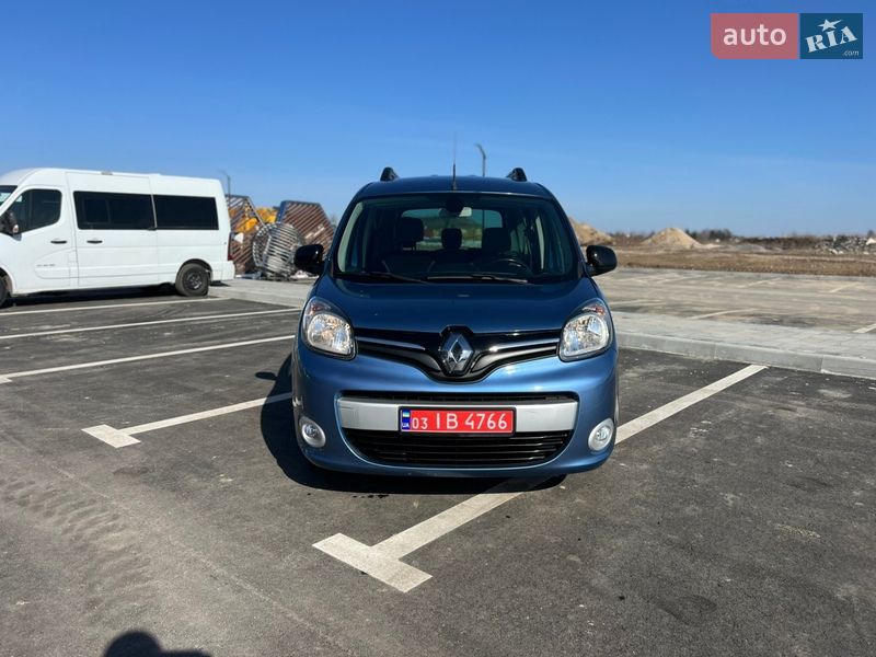 Минивэн Renault Kangoo 2014 в Ровно