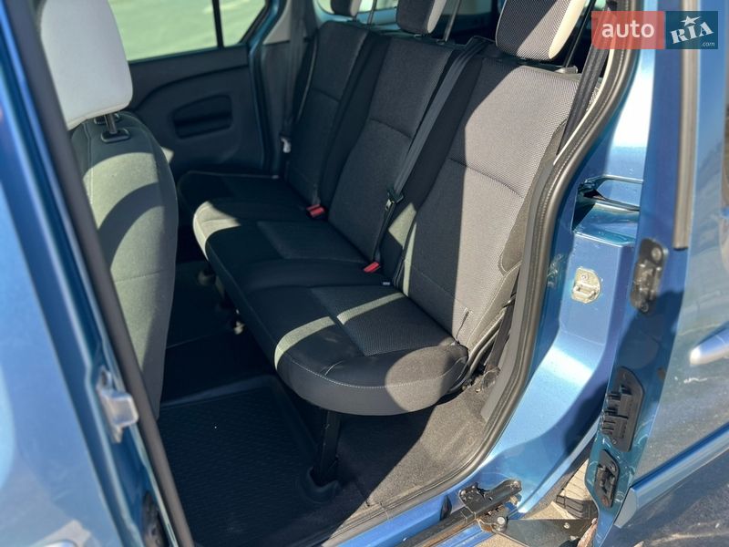 Минивэн Renault Kangoo 2014 в Ровно