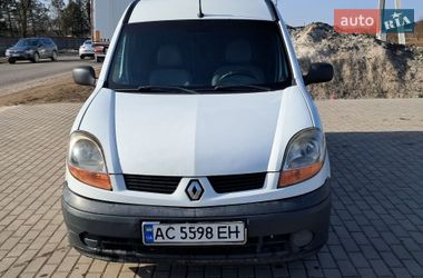 Вантажний фургон Renault Kangoo 2004 в Лопатині
