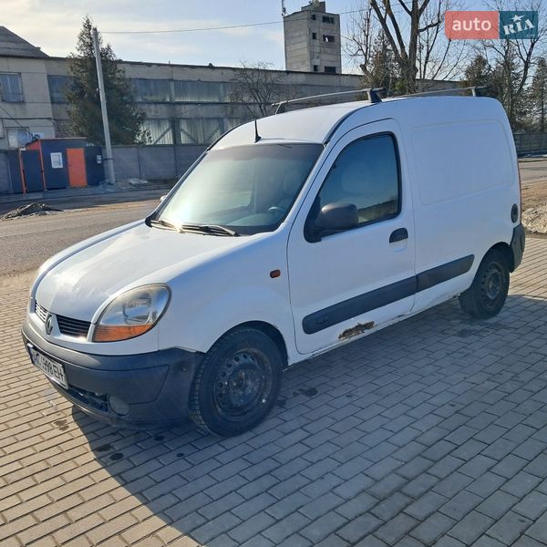 Грузовой фургон Renault Kangoo 2004 в Лопатине